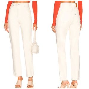 Levi's 70s High Rise Slim Straight‎ in Hello It's Me Size 32